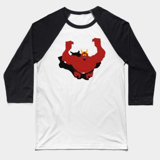 South Park - Satan - The Devil Baseball T-Shirt